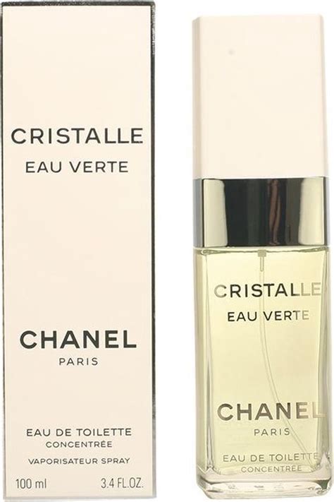 chanel cristalle eau verte edp|chanel cristalle eau verte discontinued.